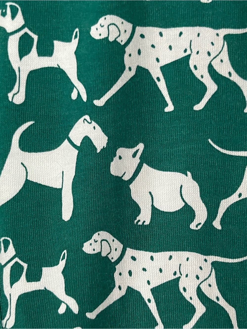 Boden Kelly Green Collared Imogen Dog Dress, Jersey Fabric, tie waist, midi - Picture 2 of 9